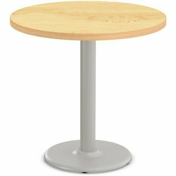 Special-T Table, Round, 36in Dia x 29in, Fog Gray Base/Crema Maple Top SCTCANT236GCM